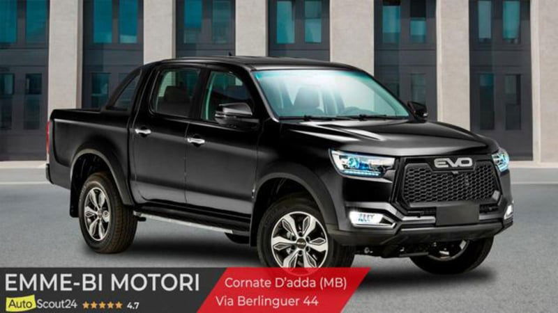 Evo Evo Cross 4 2.0 turbo diesel 136cv