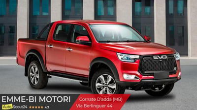 Evo Evo Cross 4 2.0 turbo diesel 136cv nuovo