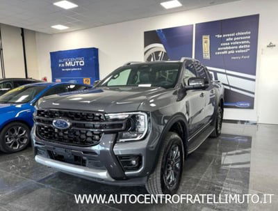 Ford Ranger Pick-up 2.0 ecoblue doppia cabina Wildtrak awd 205cv auto nuovo