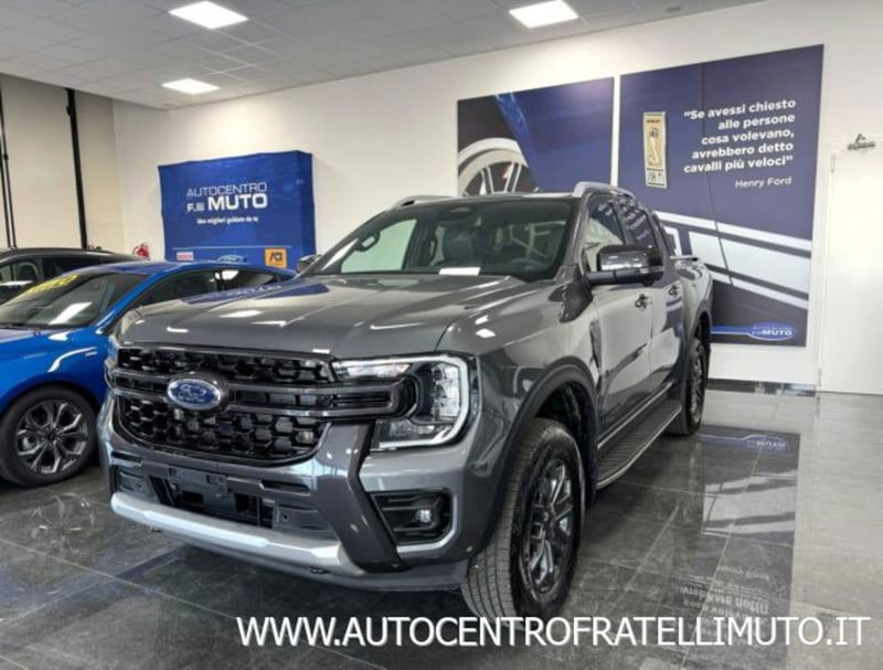 Ford Ranger Pick-up 2.0 ecoblue doppia cabina Wildtrak awd 205cv auto