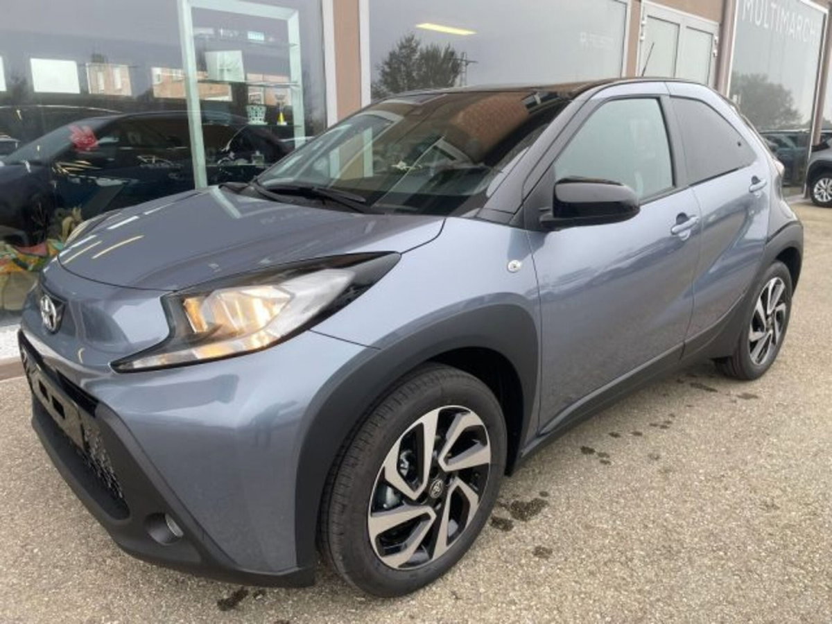 Toyota Aygo X 1.0 VVT-i 72 CV 5 porte Limited Air