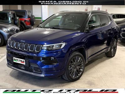 Jeep Compass full-electric First Edition fwd 213cv auto usata