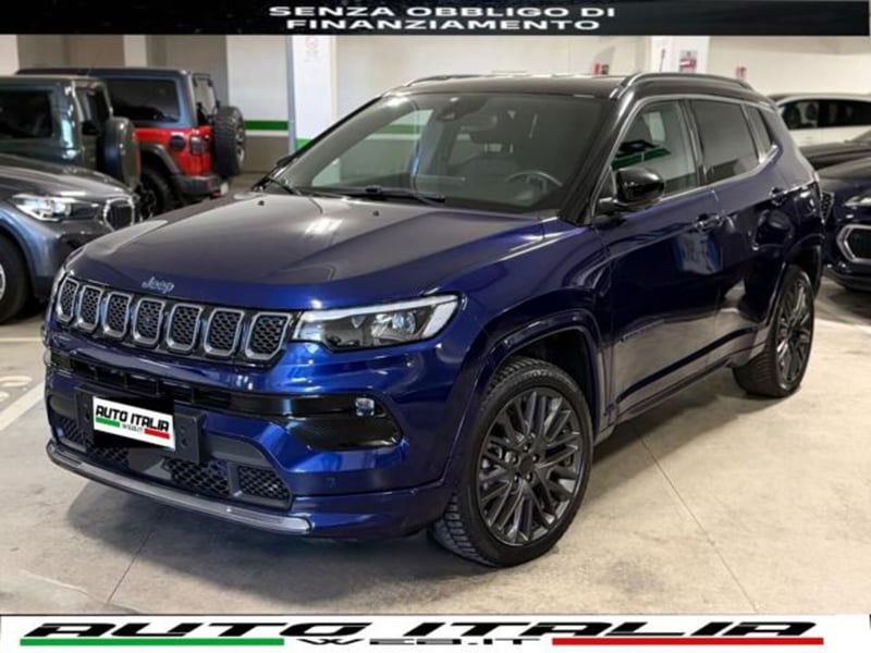 Jeep Compass full-electric First Edition fwd 213cv auto