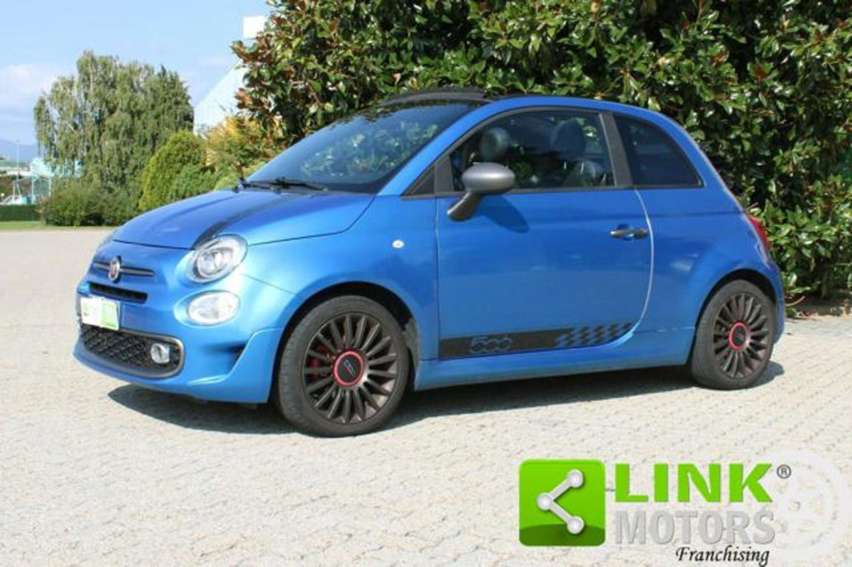 Fiat 500C Cabrio 0.9 TwinAir Turbo 105 CV Lounge