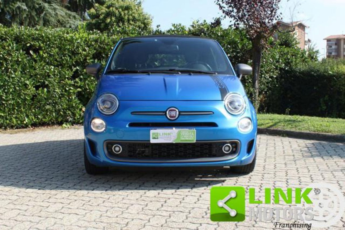 Fiat 500C Cabrio 0.9 TwinAir Turbo 105 CV Lounge (15)
