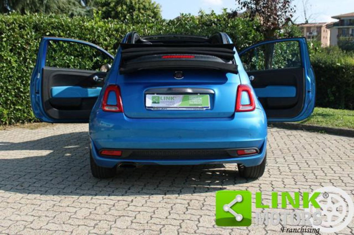 Fiat 500C Cabrio 0.9 TwinAir Turbo 105 CV Lounge (3)