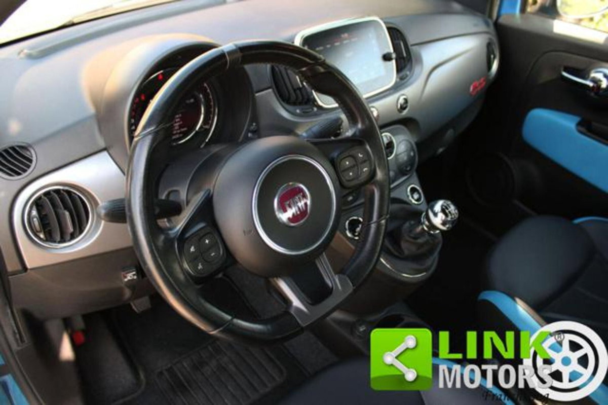 Fiat 500C Cabrio 0.9 TwinAir Turbo 105 CV Lounge (9)