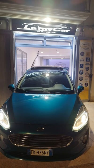 Ford Fiesta 1.5 TDCi 75CV 5 porte ST-Line usata