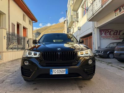 BMW X4 xDrive30dA 258CV Msport usata