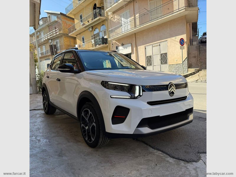 Citroen C3 Aircross 1.2 puretech turbo Plus 100cv