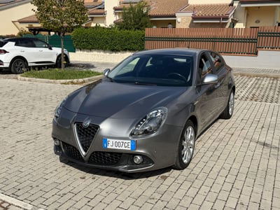 Alfa Romeo Giulietta 1.6 JTDm Super 120cv tct my18 usata