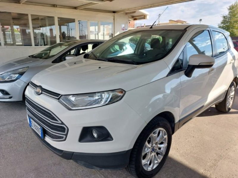 Ford EcoSport 1.5 TDCi 90 CV