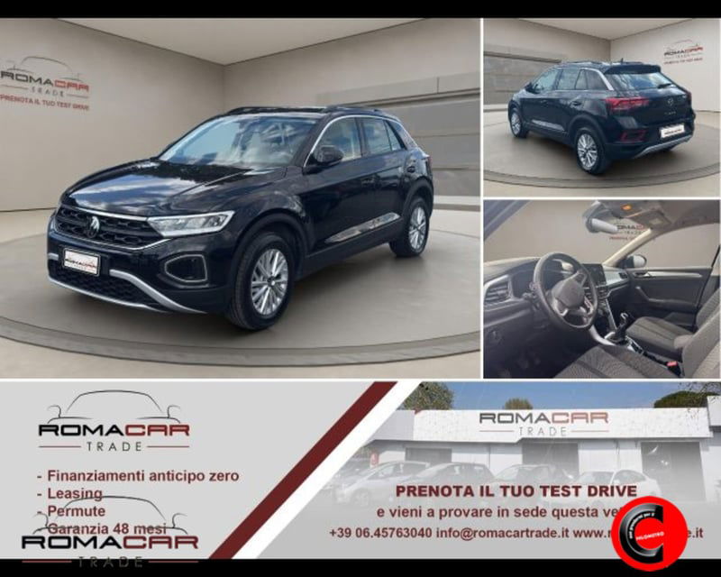Volkswagen T-Roc 1.0 TSI Life