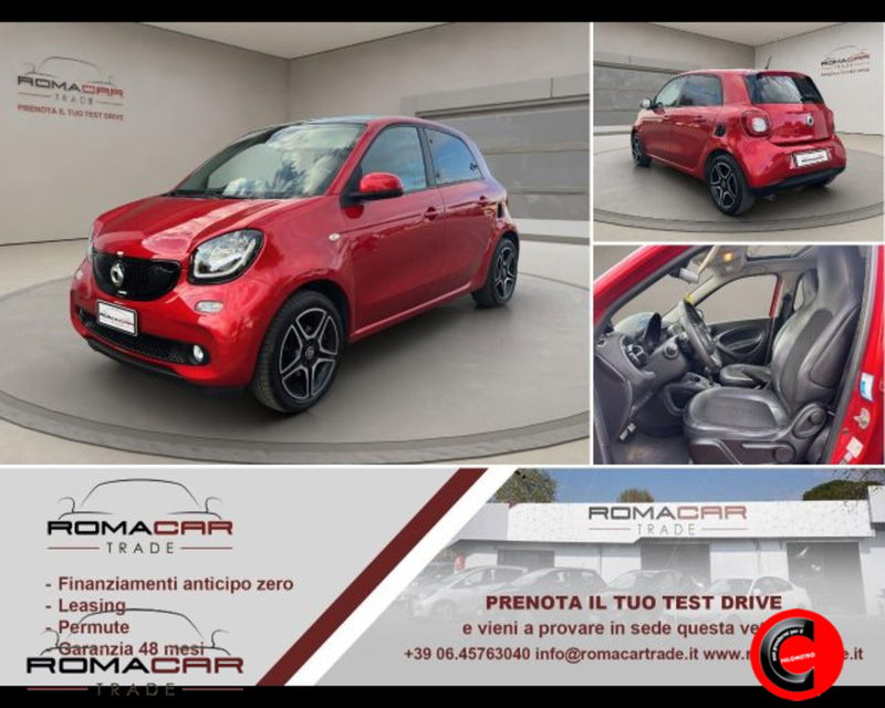 smart forfour forfour 90 0.9 Turbo twinamic Prime