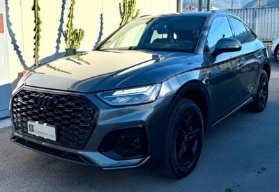 Audi Q5 Sportback 40 2.0 tdi mhev 12V S line Plus quattro s-tronic usata