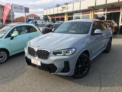 BMW X4 xDrive20d 48V Msport usata