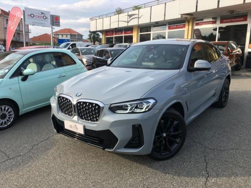 BMW X4 xDrive20d 48V Msport