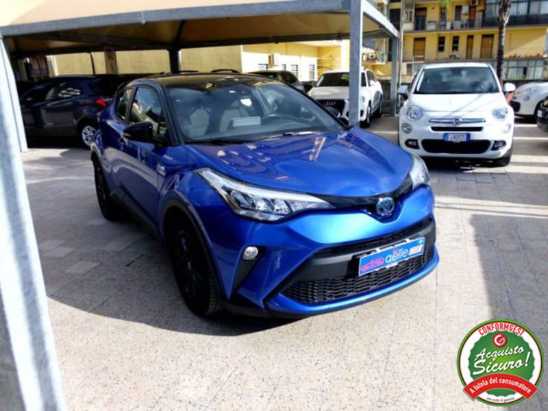 Toyota Toyota C-HR 1.8 Hybrid E-CVT Trend
