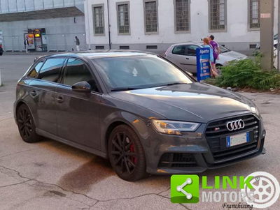 Audi S3 Sportback 2.0 TFSI 300 CV quattro S tronic usata