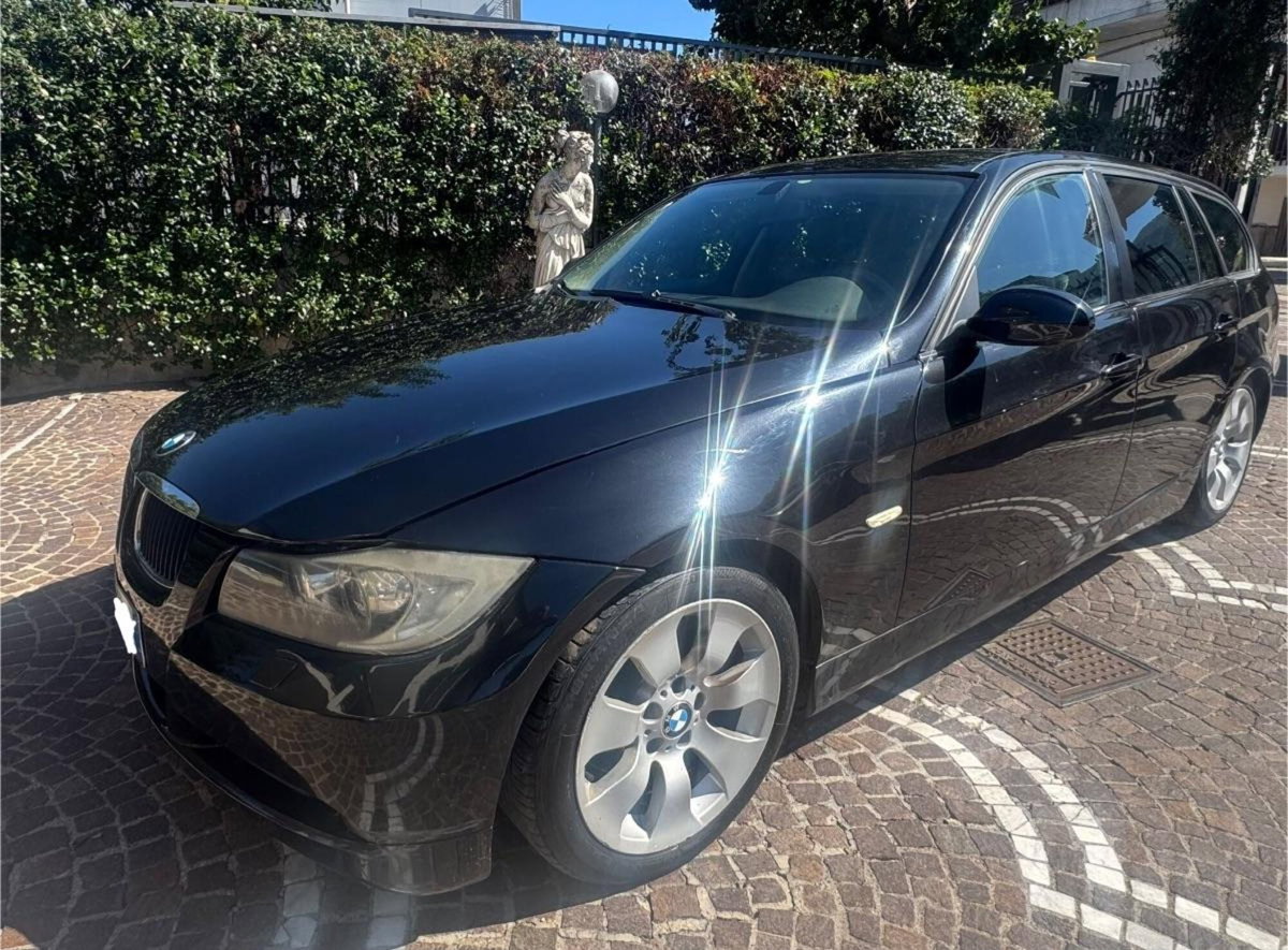 BMW Serie 3 Touring 320d cat  MSport (7)