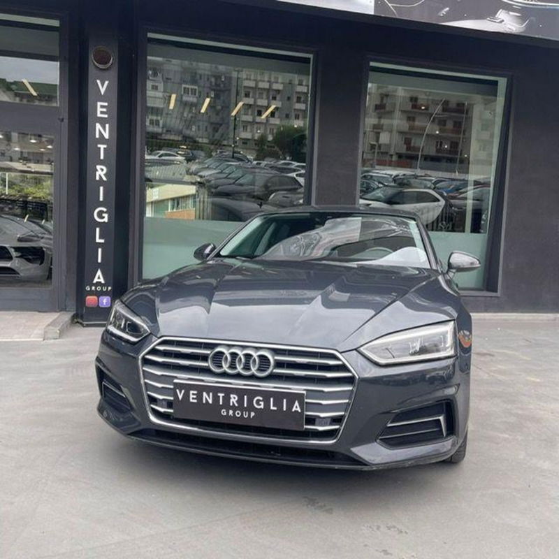 Audi A5 Sportback 2.0 TDI 190 CV ultra S tronic Sport