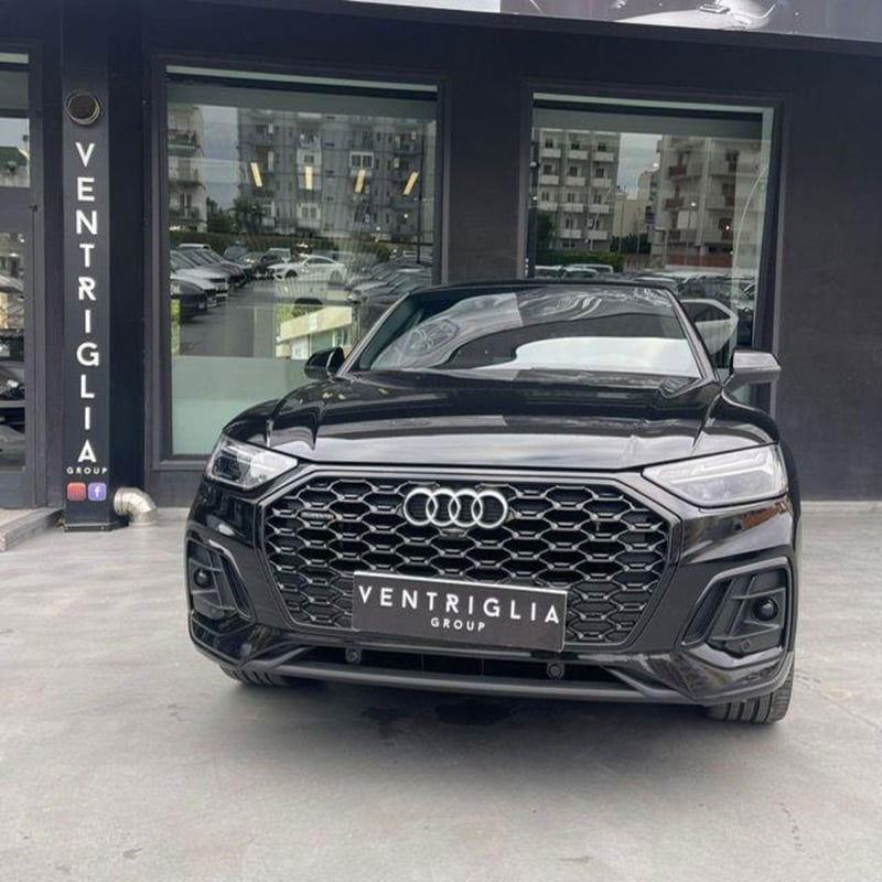 Audi Q5 Sportback 40 2.0 tdi mhev 12V S line Plus quattro s-tronic