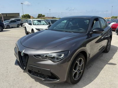 Alfa Romeo Stelvio Stelvio 2.2 Turbodiesel 160 CV AT8 RWD Sprint usata