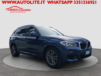 BMW X3 xDrive30i Msport usata