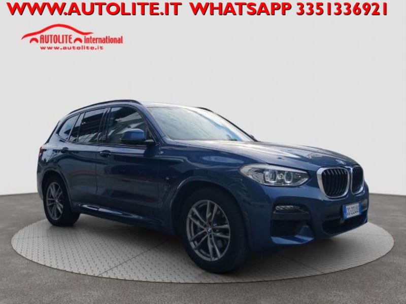 BMW X3 xDrive30i Msport
