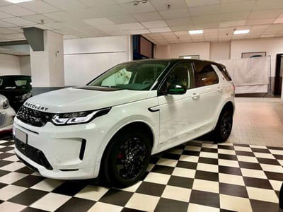 Land Rover Discovery Sport 2.0 TD4 204 CV AWD Auto R-Dynamic SE usata