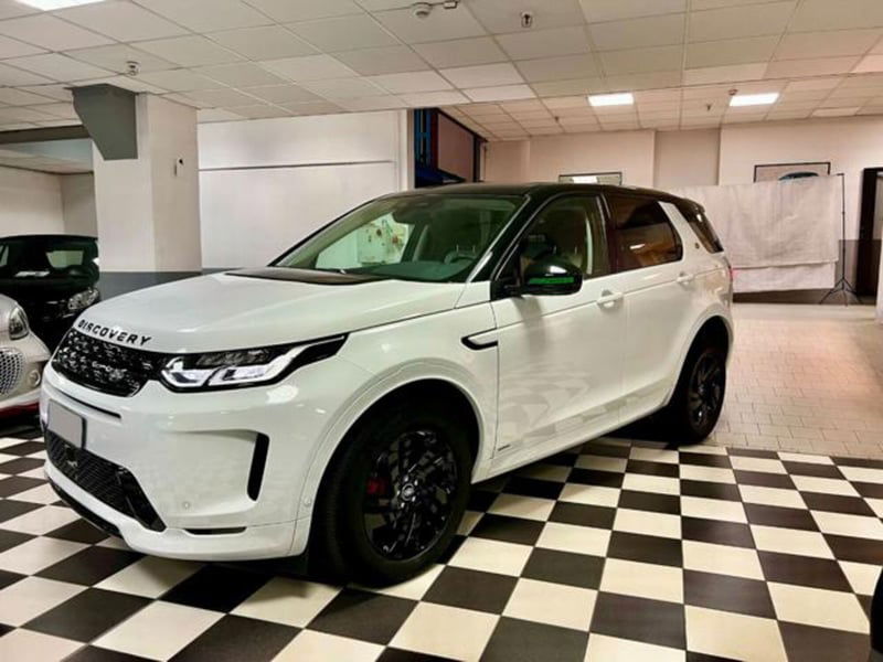 Land Rover Discovery Sport 2.0 TD4 204 CV AWD Auto R-Dynamic SE