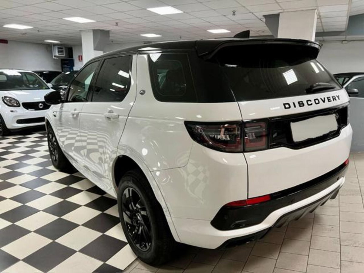 Land Rover Discovery Sport 2.0 TD4 204 CV AWD Auto R-Dynamic SE (2)