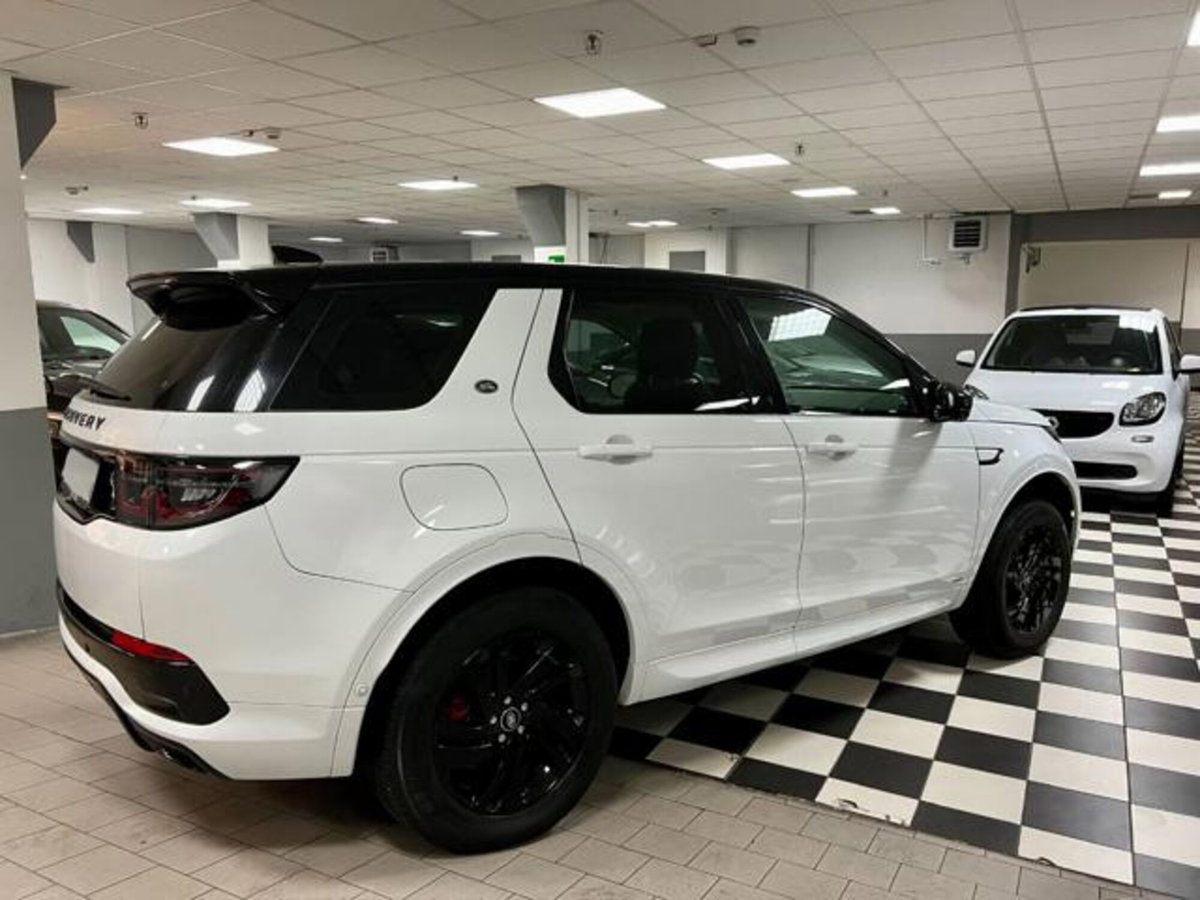 Land Rover Discovery Sport 2.0 TD4 204 CV AWD Auto R-Dynamic SE (3)