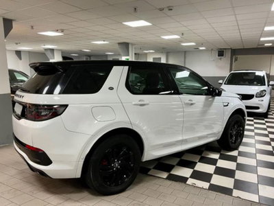 Land Rover Discovery Sport 2.0 TD4 204 CV AWD Auto R-Dynamic SE (3)