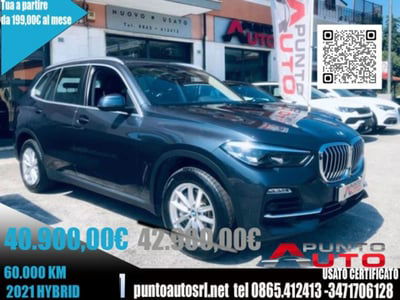 BMW X5 xDrive40i 48V Msport usata