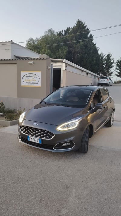 Ford Fiesta 1.5 TDCi 5 porte Vignale usata
