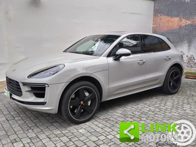 Porsche Macan Turbo usata