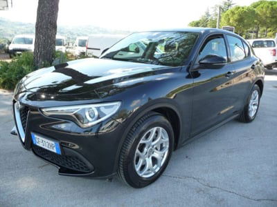 Alfa Romeo Stelvio Stelvio 2.2 Turbodiesel 190 CV AT8 Q4 Super Business usata