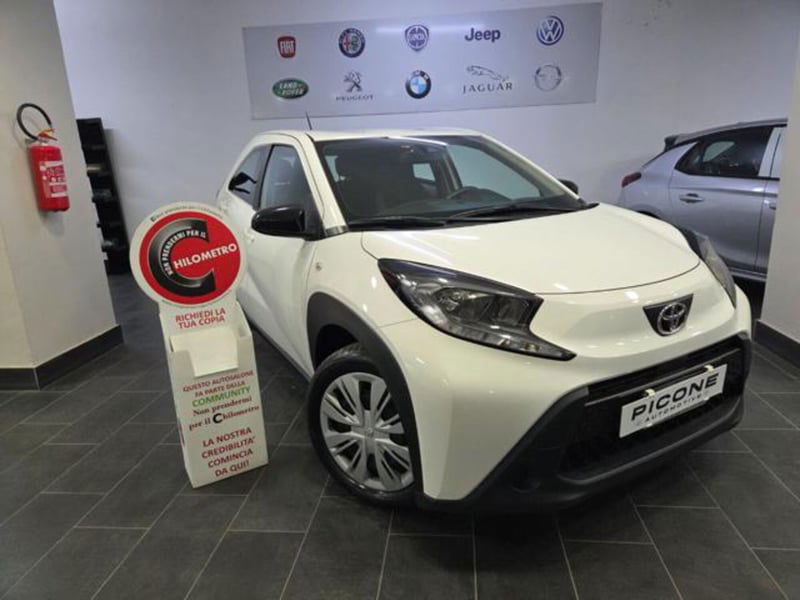Toyota Aygo X 1.0 VVT-i 72 CV 5 porte Limited Air