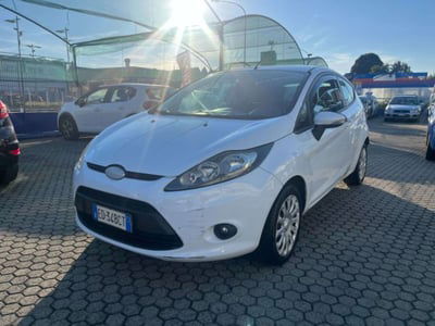 Ford Fiesta 1.4 3 porte Bz.- GPL Titanium usata
