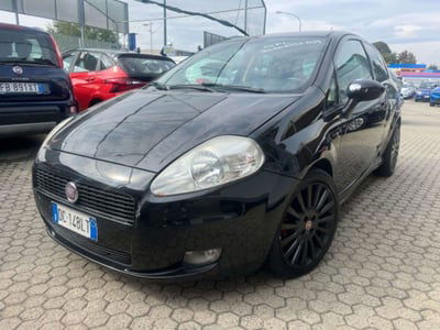 Fiat Grande Punto 1.4 Starjet 16V 3 porte Sport usata