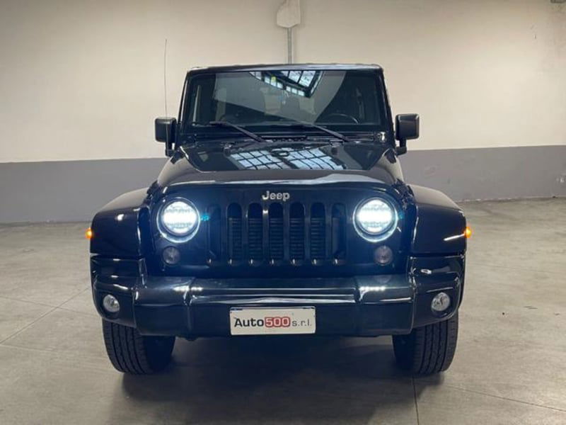 Jeep Wrangler Unlimited 2.8 CRD DPF Sahara Auto