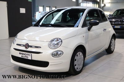 Fiat 500 1.0 Hybrid Red