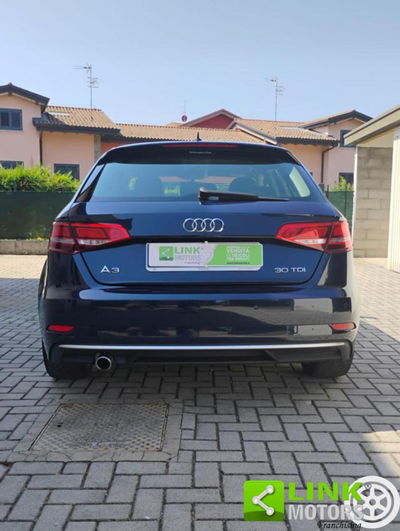 Audi A3 Sportback 30 TDI S tronic Admired usata