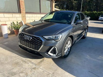 Audi Q3 Sportback 35 2.0 tdi S line edition s-tronic usata