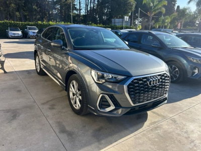 Audi Q3 Sportback 35 2.0 tdi S line edition s-tronic (3)