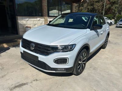 Volkswagen T-Roc 2.0 TDI SCR 4MOTION Style BlueMotion Technology usata