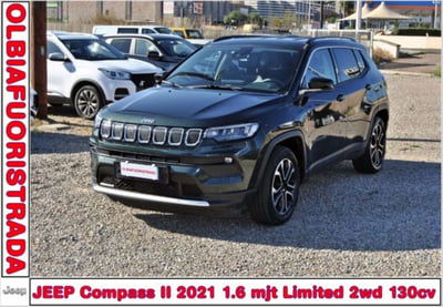 Jeep Compass 1.6 Multijet II 2WD Limited