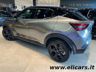 Nissan Juke 1.0 dig-t Tekna 114cv dct nuova