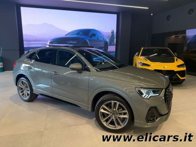Audi Q3 Sportback 35 TDI quattro S tronic S line edition nuova